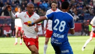 Hinter dem Einsatz von Karim Onisiwo (li.) steht ein Fragezeichen. (Bild: Tröster Andreas)