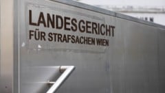 Im Landesgericht Wien wird verhandelt. (Bild: Urbantschitsch Mario)