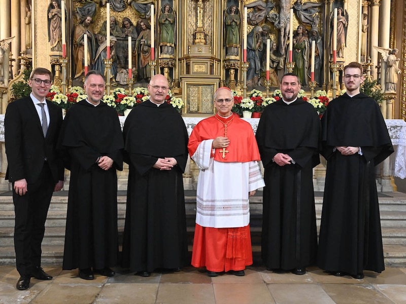 Papst Leo XIV. bei seinem Besuch in Österreich (Bild: Franz Josef Rupprecht)
