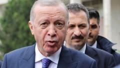 Staatschef Recep Tayyip Erdogan will die hohe Übergewichtsrate seines Landes mit einer ...