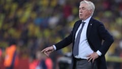 Brasiliens Neo-Coach Carlo Ancelotti