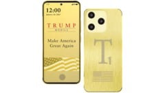 So soll das erste  „Trump Mobile“-Smartphone aussehen. 