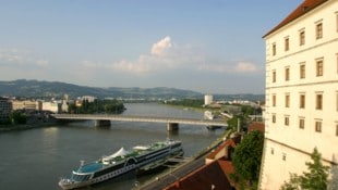 In Oberösterreich, im Bild die Landeshauptstadt Linz, leben derzeit wenige Asylwerber.