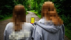 Offen erzählen die Schwestern im Gespräch mit der „Krone“, wie leicht es ging, Geld für Bilder ...