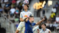 Bulle Mellberg (li.) gegen Milinkovic-Savic.