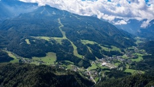 Im Stodertal zogen wegen der Pleite der Alpin Family GmbH dunkle Wolken auf.