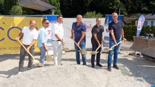 Die Stadt Spittal beauftragte die Firma Icon Infrastruktur Bau GmbH für das Projekt.